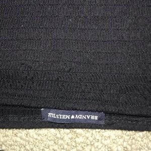 off the shoulder brandy cropped top